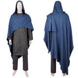 House of the Dragon King Aegon Targaryen Blue Outfit Cosplay Costume Outfit Halloween Carnival Suit