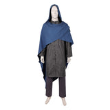 House of the Dragon King Aegon Targaryen Blue Outfit Cosplay Costume Outfit Halloween Carnival Suit