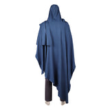 House of the Dragon King Aegon Targaryen Blue Outfit Cosplay Costume Outfit Halloween Carnival Suit