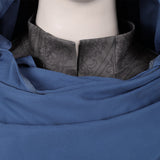 House of the Dragon King Aegon Targaryen Blue Outfit Cosplay Costume Outfit Halloween Carnival Suit