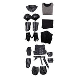 House of the Dragon Prince Aemond Targaryen Black Armor Set Cosplay Costume Outfit Halloween Carnival Suit