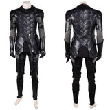 House of the Dragon Prince Aemond Targaryen Black Armor Set Cosplay Costume Outfit Halloween Carnival Suit