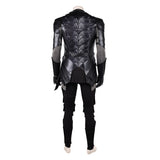 House of the Dragon Prince Aemond Targaryen Black Armor Set Cosplay Costume Outfit Halloween Carnival Suit
