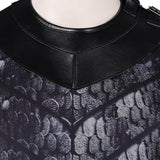 House of the Dragon Prince Aemond Targaryen Black Armor Set Cosplay Costume Outfit Halloween Carnival Suit
