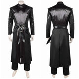 House of the Dragon Prince Daemon Targaryen Black Court Outfit Cosplay Costume Outfit Halloween Carnival Suit
