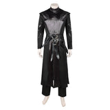 House of the Dragon Prince Daemon Targaryen Black Court Outfit Cosplay Costume Outfit Halloween Carnival Suit