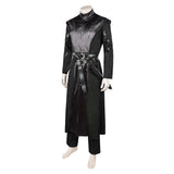 House of the Dragon Prince Daemon Targaryen Black Court Outfit Cosplay Costume Outfit Halloween Carnival Suit