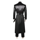 House of the Dragon Prince Daemon Targaryen Black Court Outfit Cosplay Costume Outfit Halloween Carnival Suit