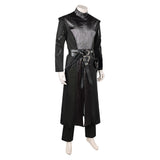 House of the Dragon Prince Daemon Targaryen Black Court Outfit Cosplay Costume Outfit Halloween Carnival Suit