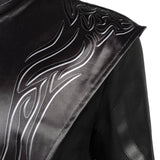 House of the Dragon Prince Daemon Targaryen Black Court Outfit Cosplay Costume Outfit Halloween Carnival Suit