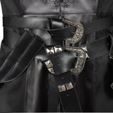 House of the Dragon Prince Daemon Targaryen Black Court Outfit Cosplay Costume Outfit Halloween Carnival Suit