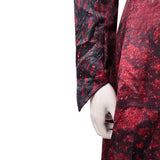 House of the Dragon Princess Rhaenyra Targaryen Women Red Outfit Cosplay Costume Outfit Halloween Carnival Suit