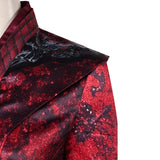 House of the Dragon Princess Rhaenyra Targaryen Women Red Outfit Cosplay Costume Outfit Halloween Carnival Suit