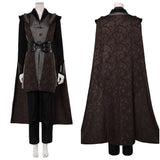 House of the Dragon Rhaenyra Targaryen Women Black Outfit Cosplay Costume Outfit Halloween Carnival Suit