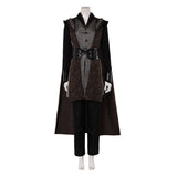 House of the Dragon Rhaenyra Targaryen Women Black Outfit Cosplay Costume Outfit Halloween Carnival Suit