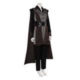 House of the Dragon Rhaenyra Targaryen Women Black Outfit Cosplay Costume Outfit Halloween Carnival Suit