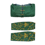 House of the Dragon Season 3 Alicent Hightower Women Green Dress Cosplay Costume Outfit Halloween Carnival Suit