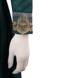 House of the Dragon Season 3 Alicent Hightower Women Green Dress Cosplay Costume Outfit Halloween Carnival Suit