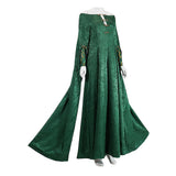 House of the Dragon Season 3 Alicent Hightower Women Green Dress Cosplay Costume Outfit Halloween Carnival Suit