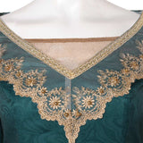 House of the Dragon Season 3 Alicent Hightower Women Green Dress Cosplay Costume Outfit Halloween Carnival Suit