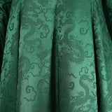 House of the Dragon Season 3 Alicent Hightower Women Green Dress Cosplay Costume Outfit Halloween Carnival Suit