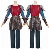 How to Train Your Dragon 2025 Astrid Blue Outfit Cosplay Costume Outfits Halloween Carnival Suit