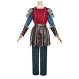 How to Train Your Dragon 2025 Astrid Blue Outfit Cosplay Costume Outfits Halloween Carnival Suit