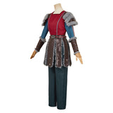 How to Train Your Dragon 2025 Astrid Blue Outfit Cosplay Costume Outfits Halloween Carnival Suit