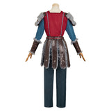 How to Train Your Dragon 2025 Astrid Blue Outfit Cosplay Costume Outfits Halloween Carnival Suit