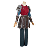 How to Train Your Dragon 2025 Astrid Blue Outfit Cosplay Costume Outfits Halloween Carnival Suit