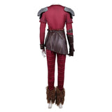 How to Train Your Dragon 2025 Astrid Red Full Set Cosplay Costume Outfits Halloween Carnival Suit