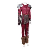 How to Train Your Dragon 2025 Astrid Red Full Set Cosplay Costume Outfits Halloween Carnival Suit