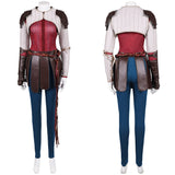 How to Train Your Dragon 2025 Astrid Women Red Outfit Cosplay Costume Outfits Halloween Carnival Suit