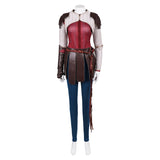 How to Train Your Dragon 2025 Astrid Women Red Outfit Cosplay Costume Outfits Halloween Carnival Suit