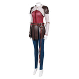 How to Train Your Dragon 2025 Astrid Women Red Outfit Cosplay Costume Outfits Halloween Carnival Suit