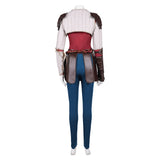 How to Train Your Dragon 2025 Astrid Women Red Outfit Cosplay Costume Outfits Halloween Carnival Suit