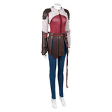 How to Train Your Dragon 2025 Astrid Women Red Outfit Cosplay Costume Outfits Halloween Carnival Suit