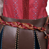How to Train Your Dragon 2025 Astrid Women Red Outfit Cosplay Costume Outfits Halloween Carnival Suit