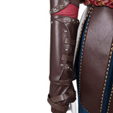 How to Train Your Dragon 2025 Astrid Women Red Outfit Cosplay Costume Outfits Halloween Carnival Suit