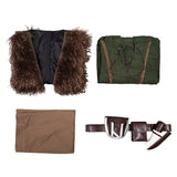 How to Train Your Dragon 2025 Hiccup Brown Outfit Cosplay Costume Outfits Halloween Carnival Suit