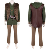 How to Train Your Dragon 2025 Hiccup Brown Outfit Cosplay Costume Outfits Halloween Carnival Suit