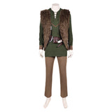 How to Train Your Dragon 2025 Hiccup Brown Outfit Cosplay Costume Outfits Halloween Carnival Suit
