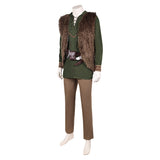 How to Train Your Dragon 2025 Hiccup Brown Outfit Cosplay Costume Outfits Halloween Carnival Suit