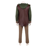 How to Train Your Dragon 2025 Hiccup Brown Outfit Cosplay Costume Outfits Halloween Carnival Suit