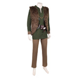 How to Train Your Dragon 2025 Hiccup Brown Outfit Cosplay Costume Outfits Halloween Carnival Suit