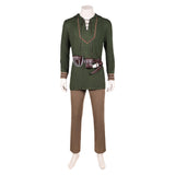 How to Train Your Dragon 2025 Hiccup Brown Outfit Cosplay Costume Outfits Halloween Carnival Suit