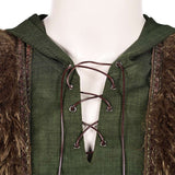 How to Train Your Dragon 2025 Hiccup Brown Outfit Cosplay Costume Outfits Halloween Carnival Suit