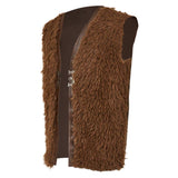 How to Train Your Dragon 2025 Hiccup Brown Vest Cosplay Costume Outfits Halloween Carnival Suit