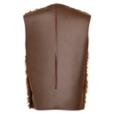 How to Train Your Dragon 2025 Hiccup Brown Vest Cosplay Costume Outfits Halloween Carnival Suit