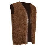 How to Train Your Dragon 2025 Hiccup Brown Vest Cosplay Costume Outfits Halloween Carnival Suit